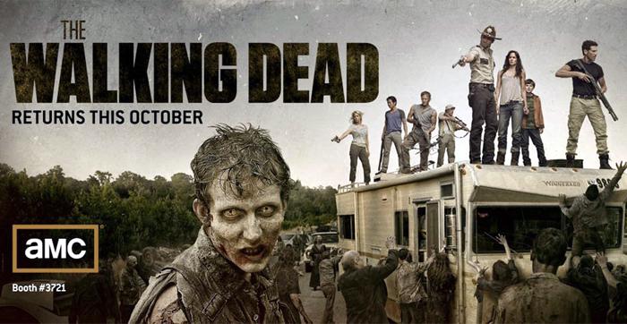 行尸走肉第二至四季 The Walking Dead 全集迅雷下载