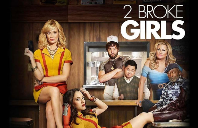 破产姐妹第六季 2 Broke Girls 全集迅雷下载
