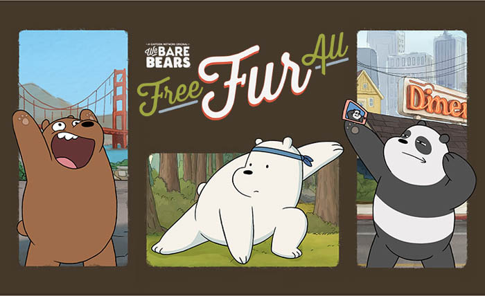 熊熊三贱客第一至三季 We Bare Bears 全集迅雷下载