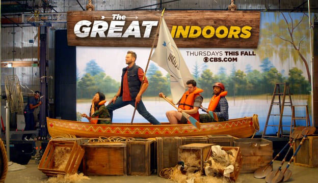 室内奇兵第一季 The Great Indoors 全集迅雷下载