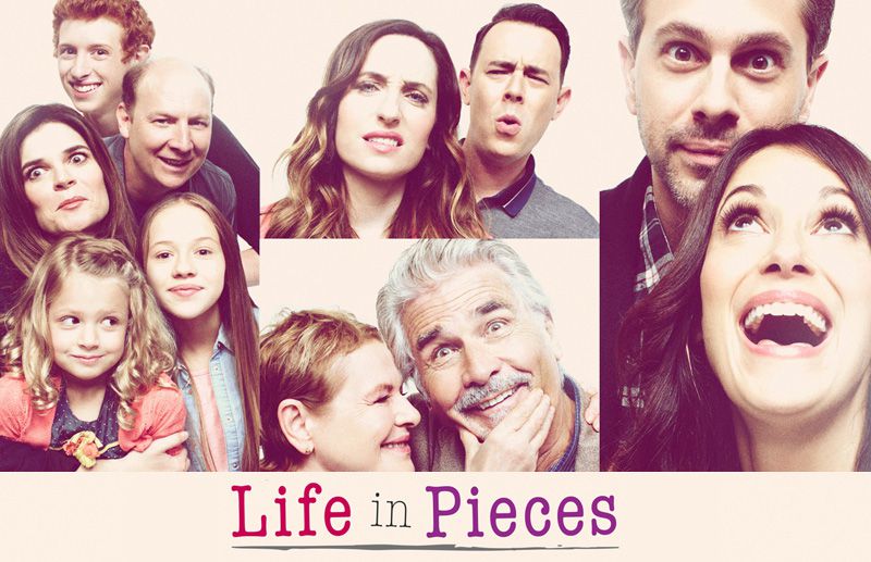 生活点滴第一至三季 Life in Pieces 全集迅雷下载