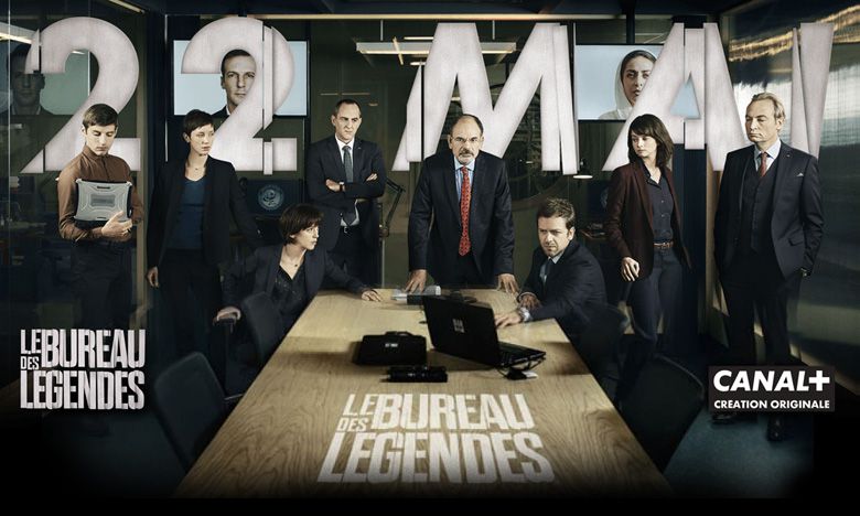 传奇办公室第一至四季 Le Bureau des légendes 全集迅雷下载