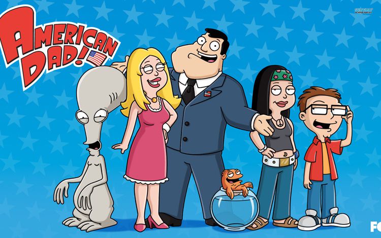 《美国老爹第十三至十四季》American Dad! 全集迅雷下载