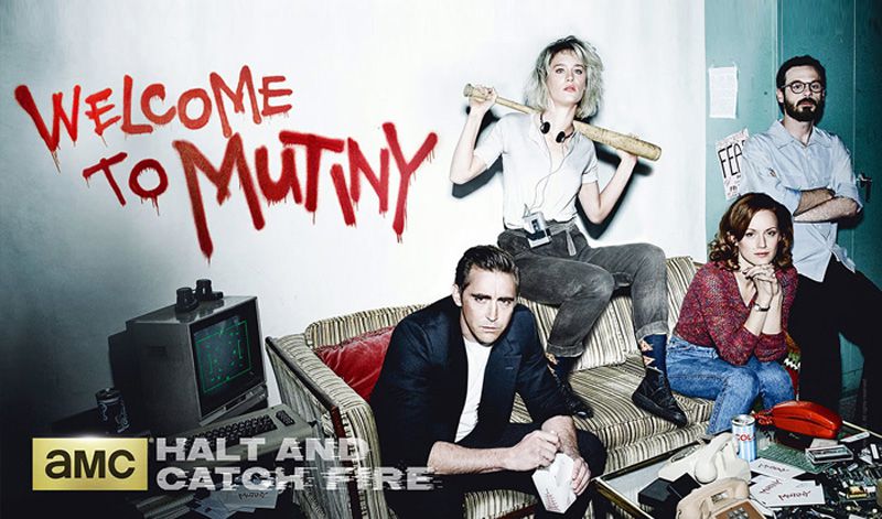 电脑狂人第三至四季 Halt and Catch Fire 全集迅雷下载