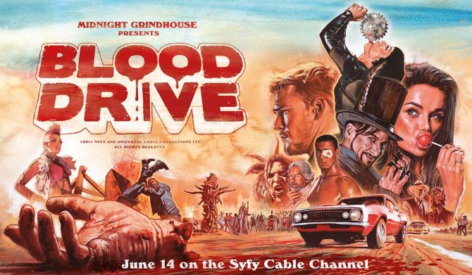 血路狂飙第一季 Blood Drive 全集迅雷下载