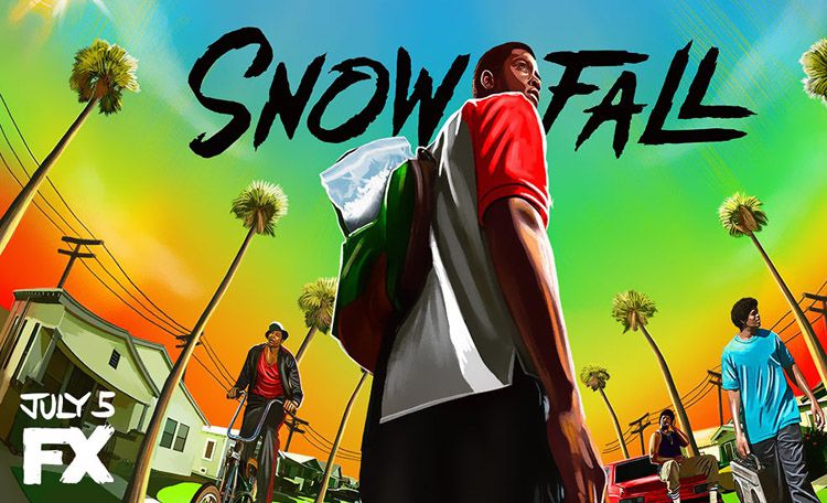 《白粉飞第一季》Snowfall 全集迅雷下载