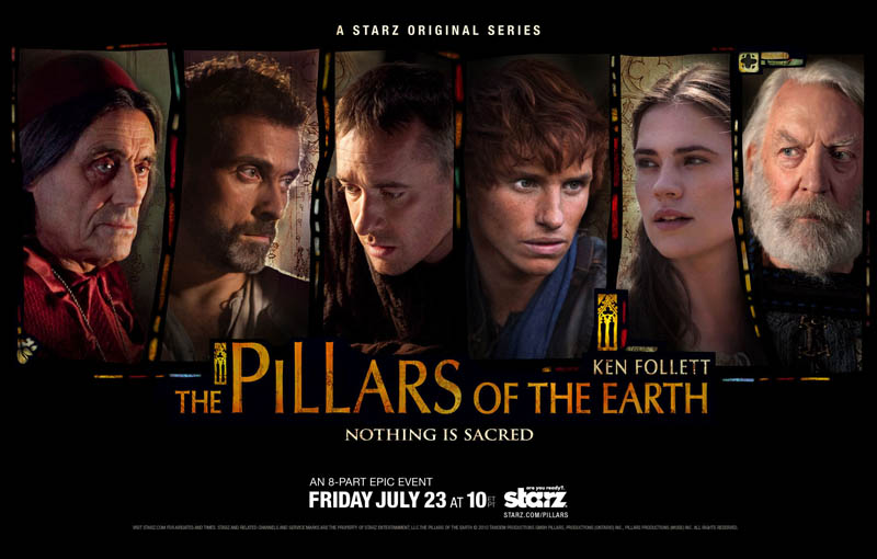 圣殿春秋第一季 The Pillars of the Earth 全集迅雷下载