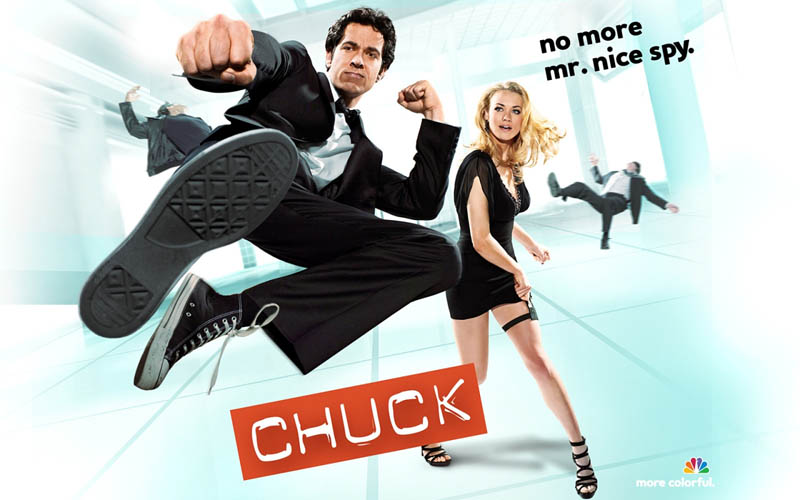 超市特工第一至五季 Chuck 全集迅雷下载 罪案/动作谍战 第1张