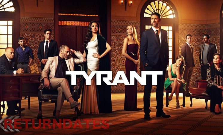 暴君第一至三季 Tyrant 全集迅雷下载