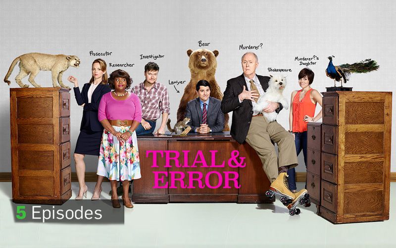 错乱审判第一季 Trial & Error 全集迅雷下载