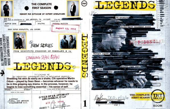 潜龙谍影第一至二季 Legends 全集迅雷下载