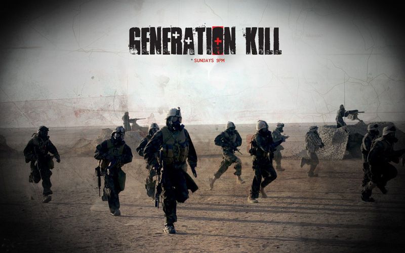 杀戮一代第一季 Generation Kill 全集迅雷下载 罪案/动作谍战 第1张
