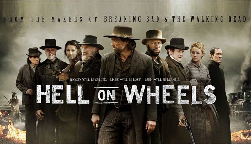 地狱之轮第一至二季 Hell on Wheels 全集迅雷下载