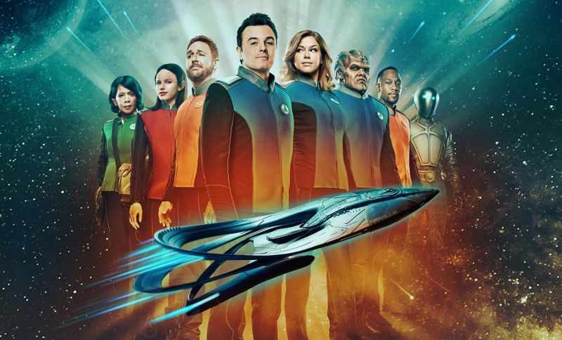 《奥维尔第一季》The Orville 全集迅雷下载