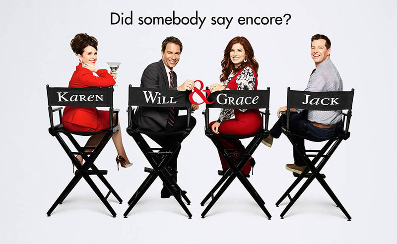 威尔和格蕾丝第一至八季 Will & Grace 全集迅雷下载