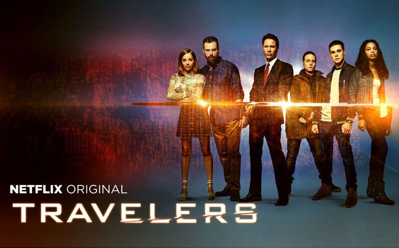 穿越者第一至二季 Travelers 全集迅雷下载