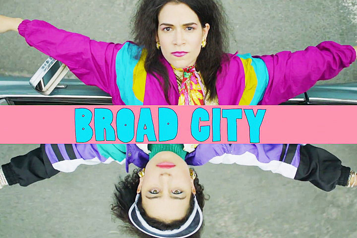 大城小妞第一至四季 Broad City 全集迅雷下载