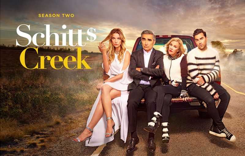 《富家穷路第一至四季》Schitt’s Creek 迅雷下载