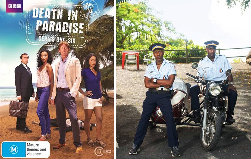 天堂岛疑云第一至五季 Death In Paradise 全集迅雷下载