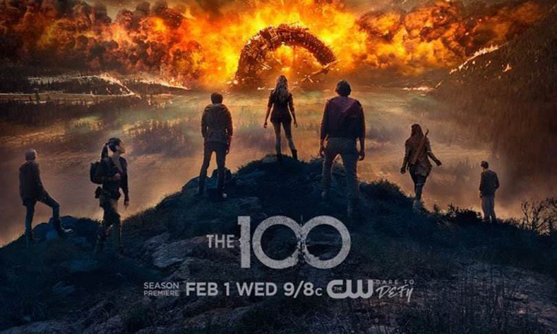地球百子第一至四季 The 100 迅雷下载