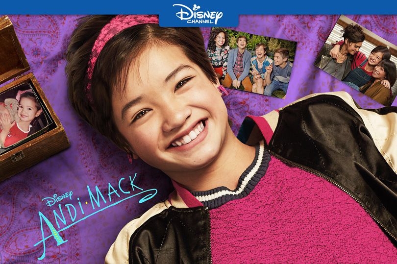 《安迪·麦克第一至二季》Andi Mack 迅雷下载