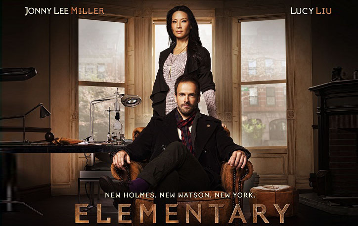 《福尔摩斯：基本演绎法第一至五季》Elementary 迅雷下载