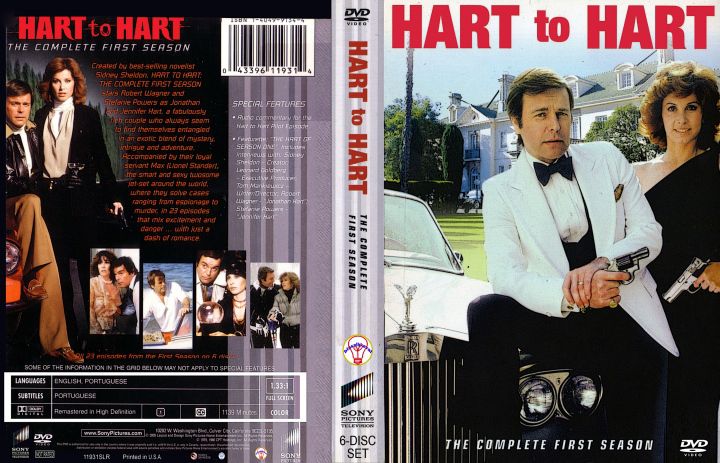 《哈特夫妇第一至四季》Hart to Hart 迅雷下载 罪案/动作谍战 第1张