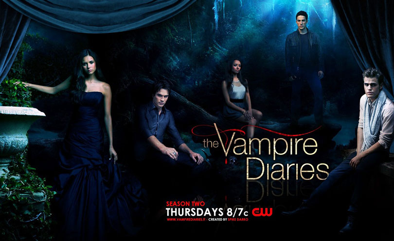 《吸血鬼日记第二至六季》The Vampire Diaries 迅雷下载