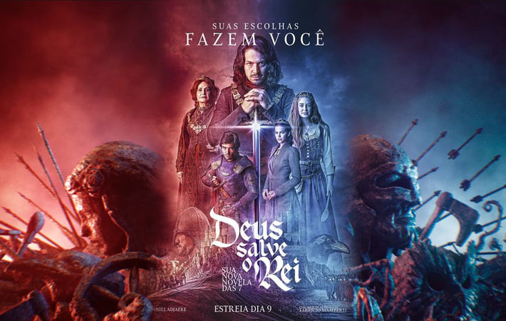 《天佑吾王第一季》Deus Salve o Rei 迅雷下载