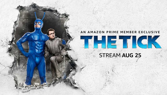 超级蜱人第一季 The Tick 全集迅雷下载