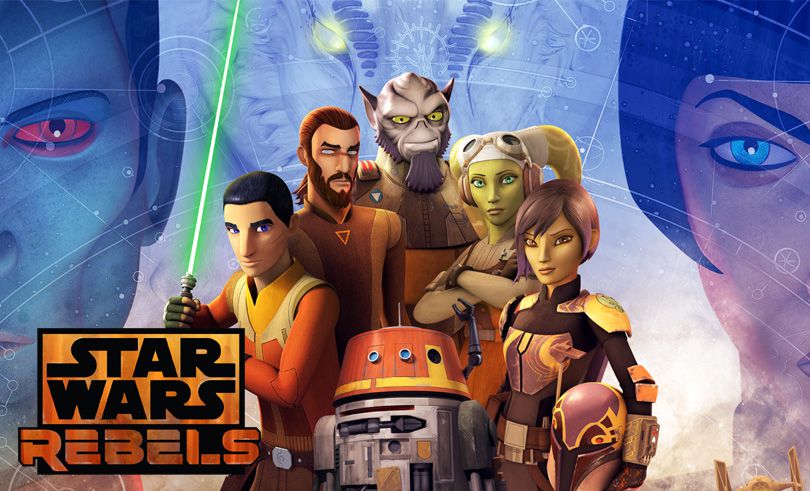 《星球大战：义军崛起第一至四季》Star Wars Rebels 迅雷下载