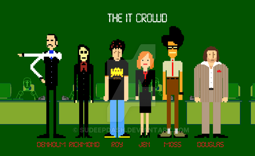 《IT狂人第一至四季》The IT Crowd 迅雷下载