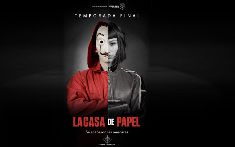 纸钞屋第一季 La casa de papel 迅雷下载