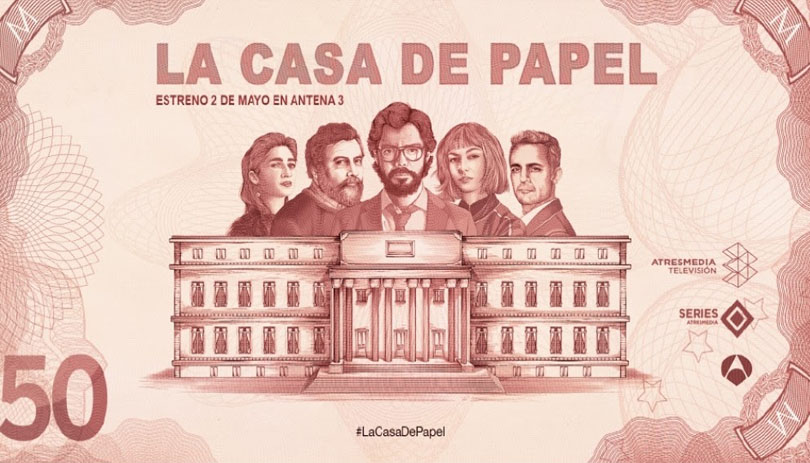 纸钞屋第二季 La casa de papel 迅雷下载