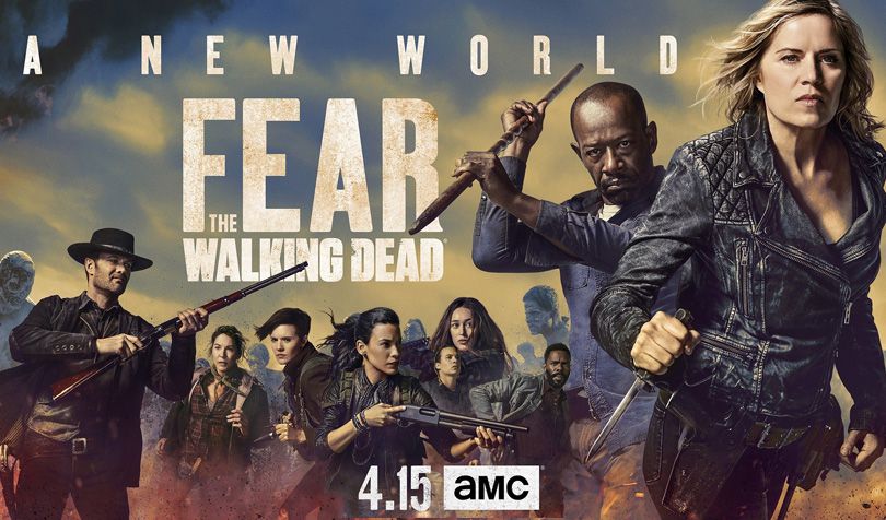 《行尸之惧第四季》 Fear the Walking Dead 迅雷下载
