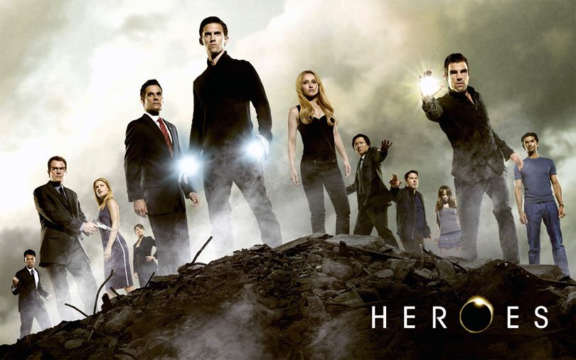 《英雄第一至四季》Heroes 迅雷下载