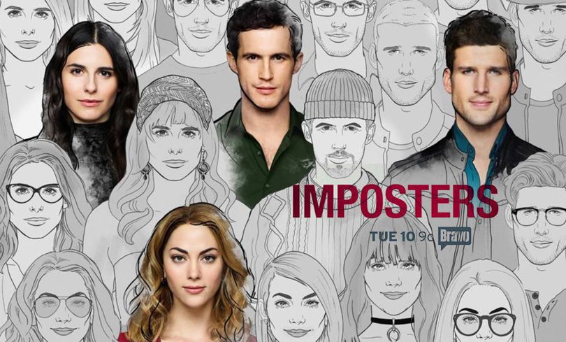 假面真情第二季 Imposters 迅雷下载
