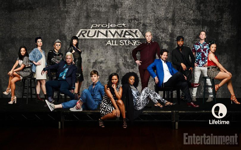 天桥风云：全明星赛第一至五季 Project Runway All Stars 迅雷下载