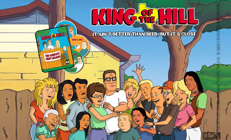 一家之主第一至六季 King of the Hill 迅雷下载