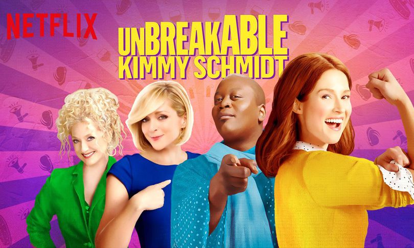 我本坚强第一至三季 Unbreakable Kimmy Schmidt 迅雷全集下载 喜剧 第1张