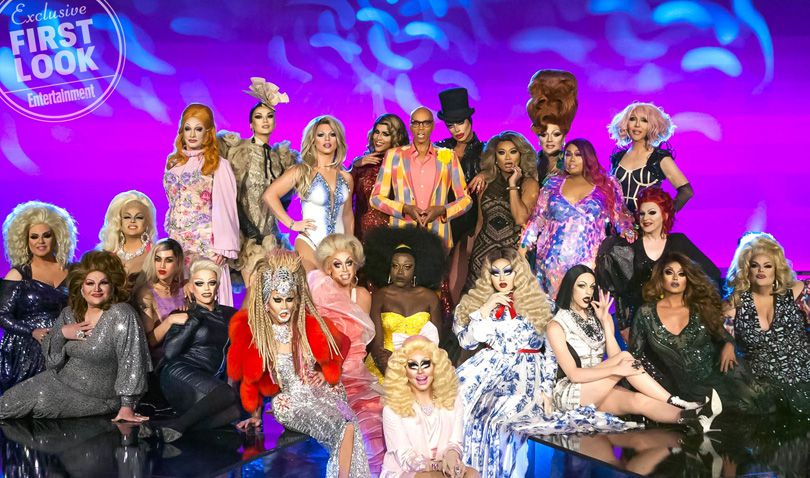 《鲁保罗变装皇后秀第一至九季》 RuPauls Drag Race 迅雷下载