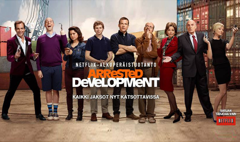 发展受阻第一至四季 Arrested Development 迅雷下载