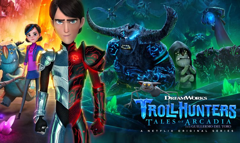 巨怪猎人第三季 Trollhunters 迅雷下载