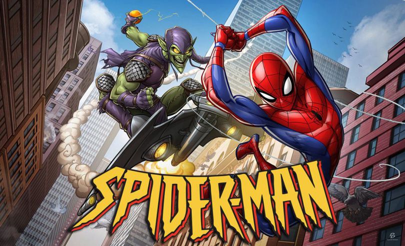 《蜘蛛侠第二季》Spider-Man 迅雷下载