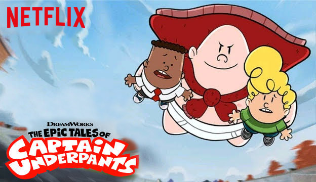 《内裤队长传奇第一至二季》The Epic Tales of Captain Underpants 迅雷下载