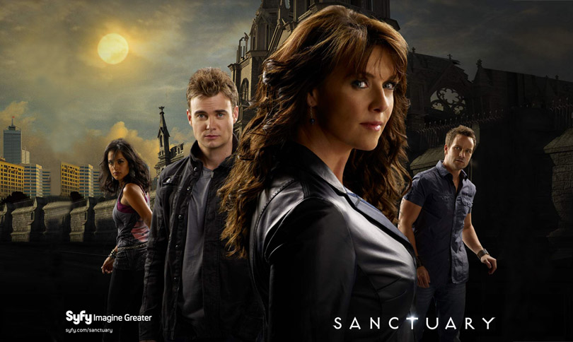 《异形庇护所第一至四季》Sanctuary 迅雷下载