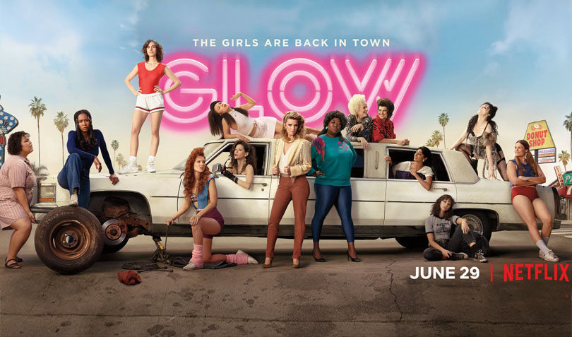 《美女摔角联盟第二季》GLOW 迅雷下载