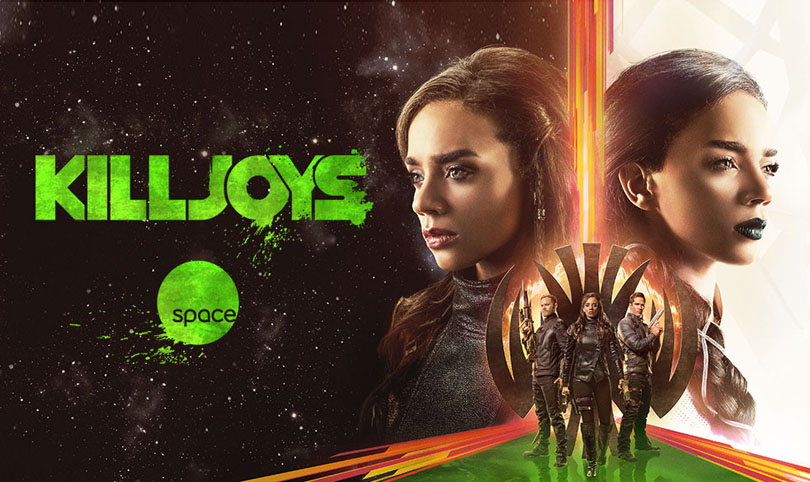 《太空猎手扫兴者第四季》 Killjoys 迅雷下载 魔幻/科幻 第1张