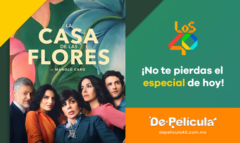 《花之屋第一季》 La Casa de las Flores 迅雷下载 剧情/历史 第1张