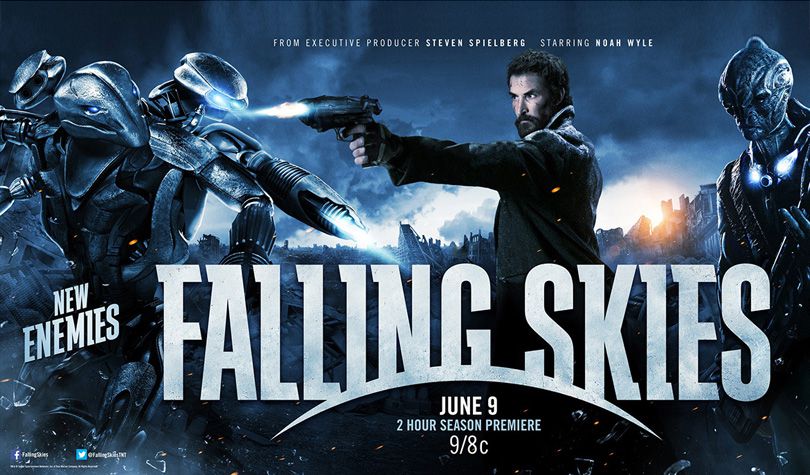 陨落星辰第一至五季 Falling Skies 迅雷下载